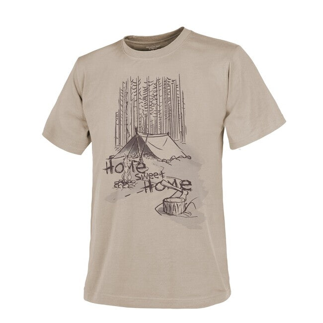 Helikon-Tex Home Sweet Home T-shirt, Beige