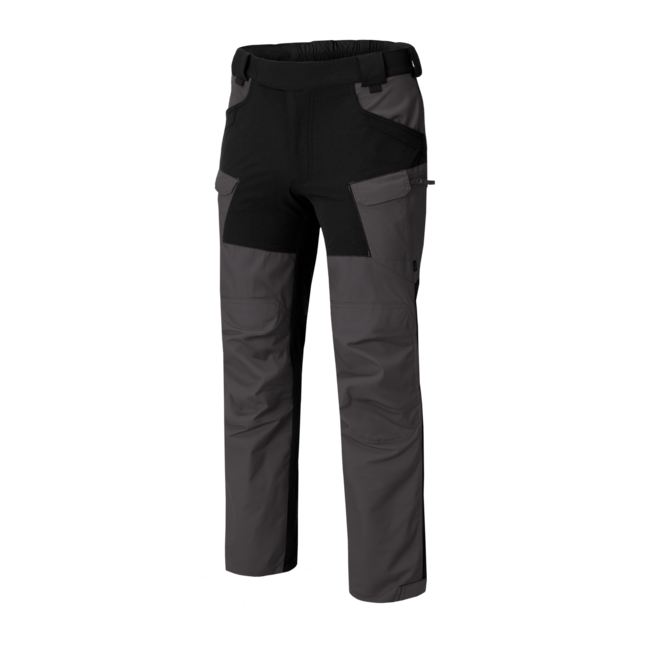 Helikon-Tex Hybrid Outback DuraCanvas Pants, Ash Grey/Black