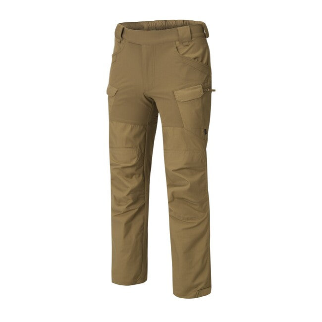 Helikon-Tex HYBRID OUTBACK nohavice - DuraCanvas - Coyote