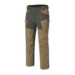 Helikon-Tex Hybrid Outback Pants, DuraCanvas, Coyote / Taiga Green