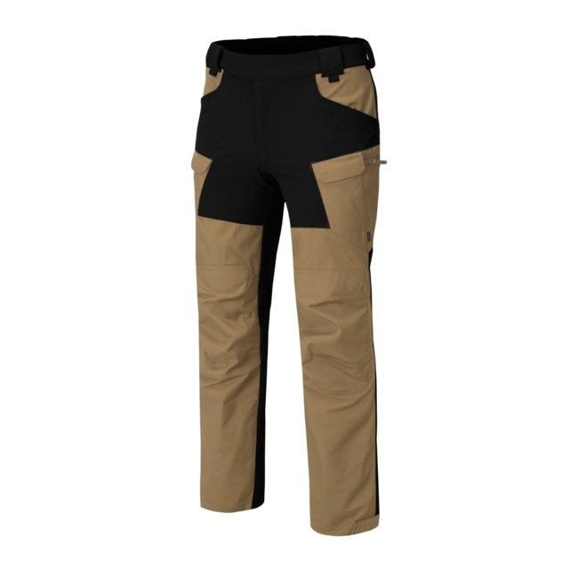Helikon-Tex Hybrid Outback DuraCanvas Pants, Coyote/Black