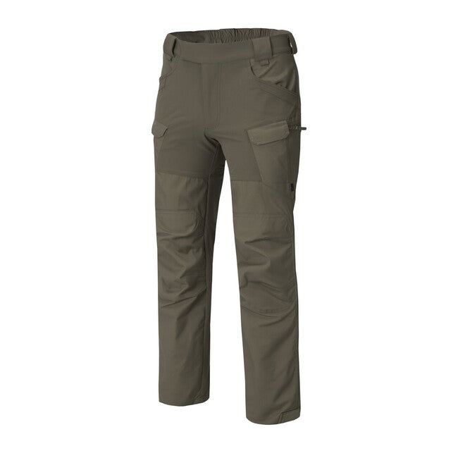 Helikon-Tex Hybrid Outback Pants, DuraCanvas, Taiga Green