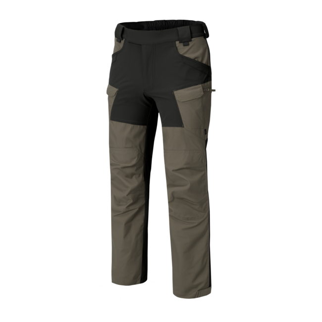 Helikon-Tex Hybrid Outback DuraCanvas Pants, Taiga Green/Black