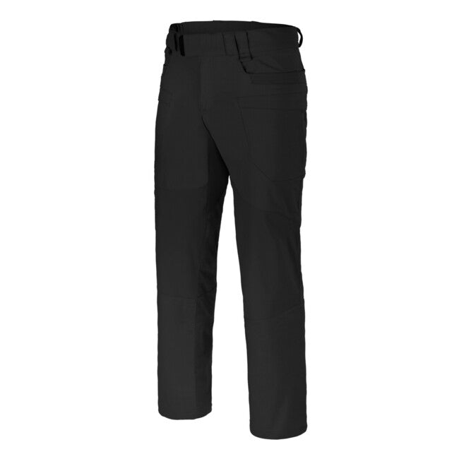 Helikon-Tex Hybrid Tactical Pants, PolyCotton Ripstop, Black