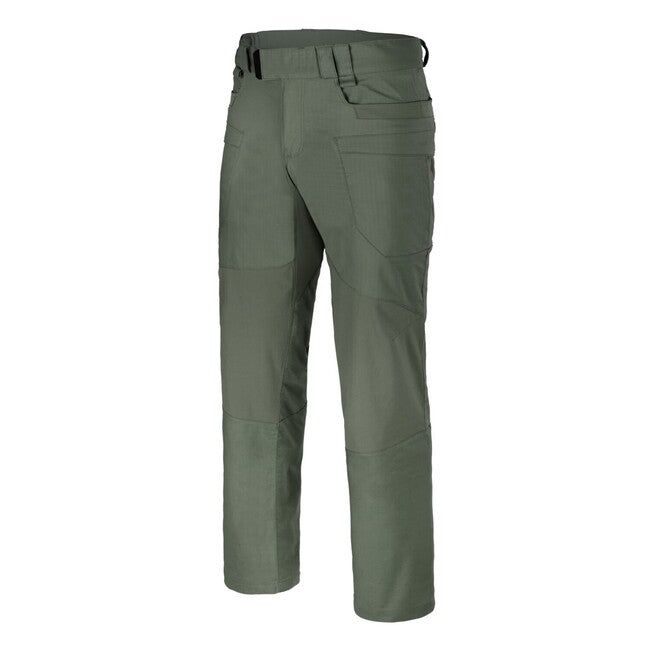 Helikon-Tex Hybrid Tactical Pants, Poly-Cotton Ripstop, Olive Drab
