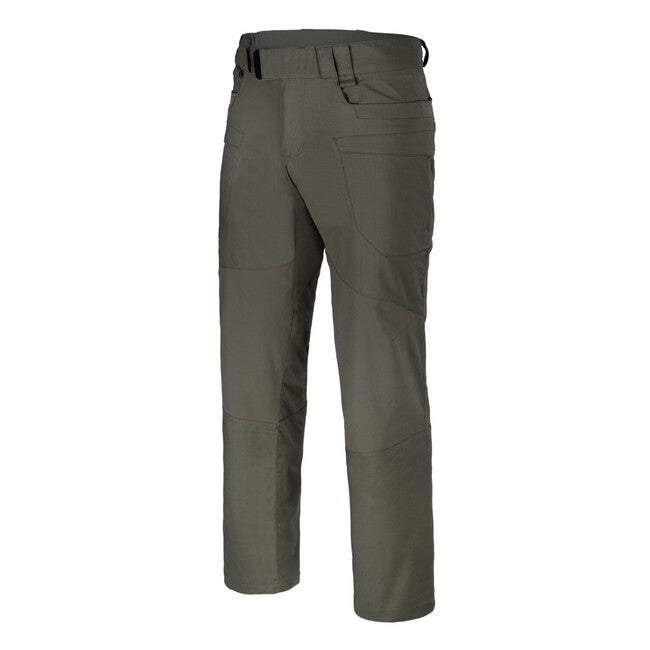 Helikon-Tex Hybrid Tactical Pants, PolyCotton Ripstop, Taiga Green