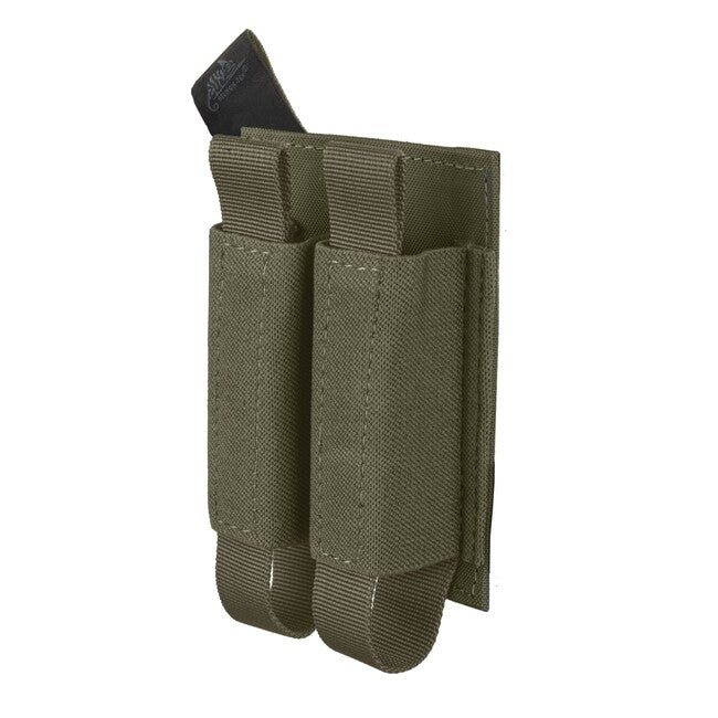 Helikon-Tex Insert Double Pistol Magazine Pouch, Olive Green