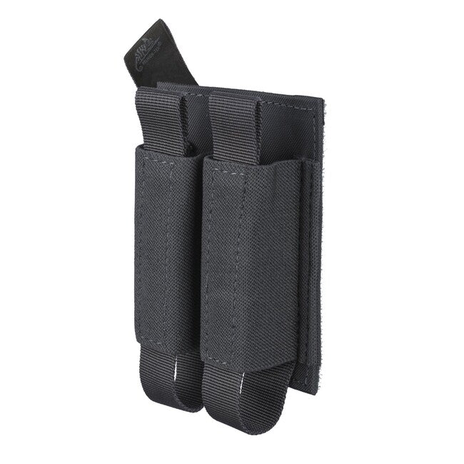 Helikon-Tex Insert Double Pistol Magazine Pouch, Polyester, Shadow Grey