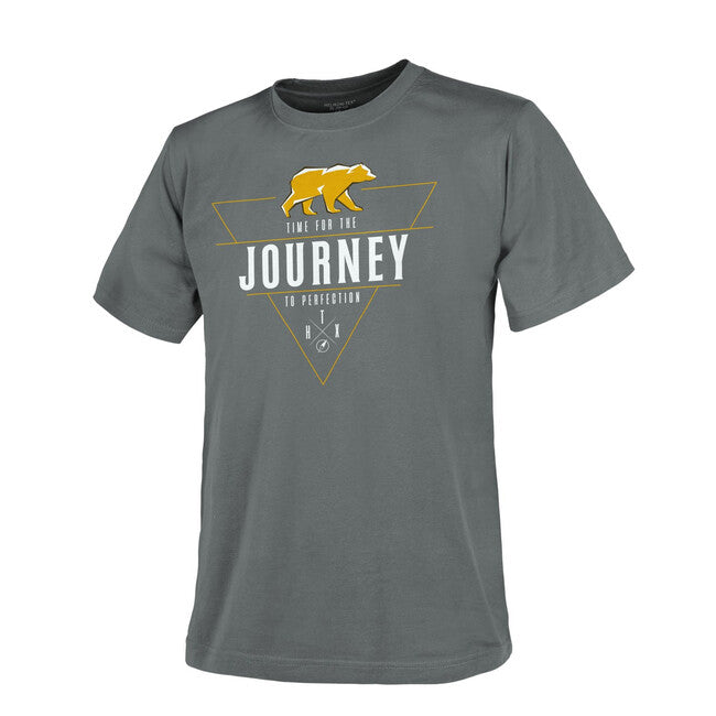 Helikon-Tex Journey To Perfection T-Shirt, Shadow Grey