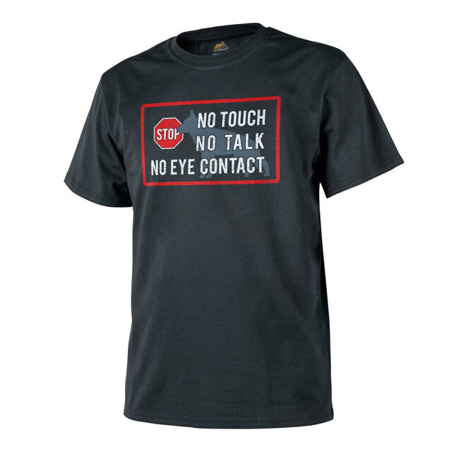 Helikon-Tex K9 T-Shirt NO TOUCH, Black