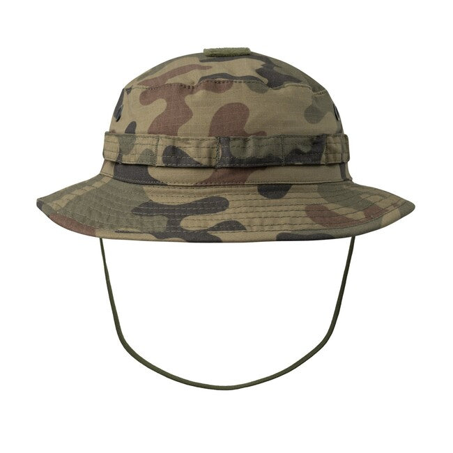 Helikon-Tex BOONIE MK2 Hat PolyCotton Stretch Ripstop, PL Woodland