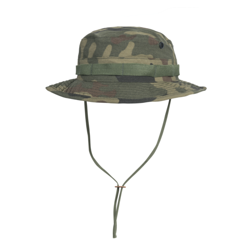 Helikon-Tex BOONIE Hat PolyCotton Ripstop, PL Woodland
