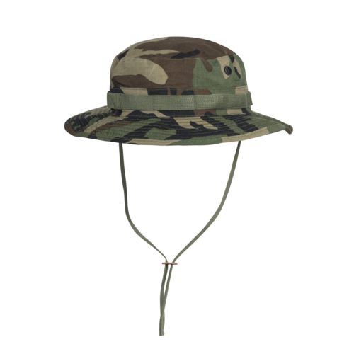 Helikon-Tex Boonie Hat PolyCotton Ripstop, US Woodland