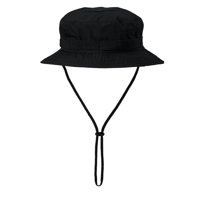 Helikon-Tex CPU Hat, PolyCotton Ripstop, Black