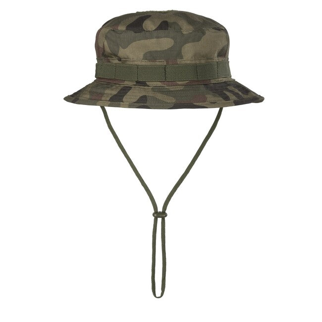 Helikon-Tex CPU Hat PolyCotton Ripstop Woodland