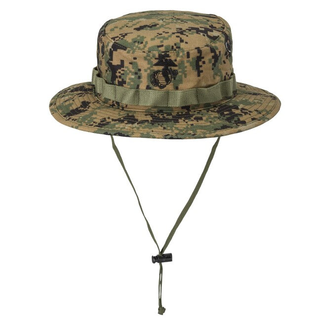 Helikon-Tex USMC Boonie Hat, PolyCotton Twill, USMC Digital Woodland
