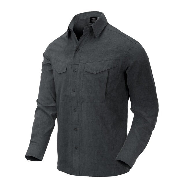 Helikon-Tex Defender Mk2 Shirt 128g/m2, Black-Grey
