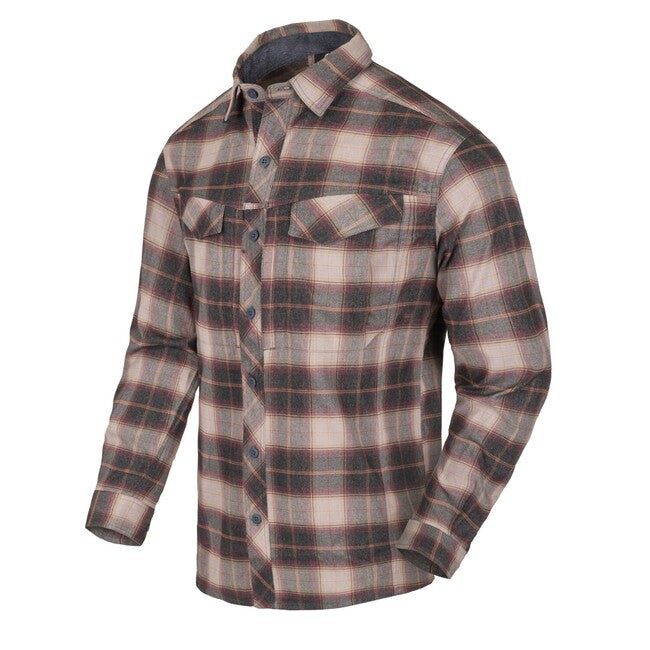 Helikon-Tex Defender Mk2 PILGRIM Shirt, Rust Plaid