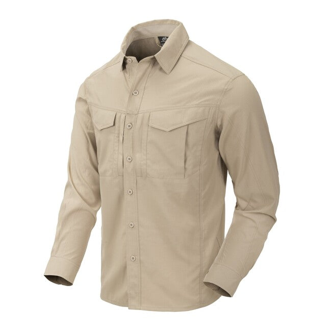 Helikon-Tex DEFENDER Mk2 Tropical Shirt, Silver Mink