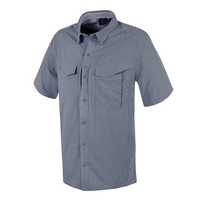 Helikon-Tex DEFENDER Mk2 Ultralight Short Sleeve Shirt, Misty Blue