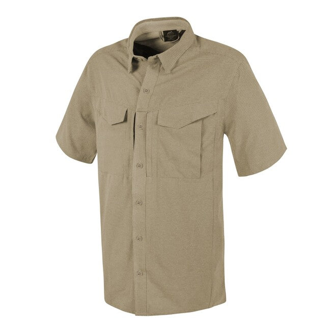 Helikon-Tex Defender Mk2 Ultralight Shirt Short Sleeve, Silver Mink