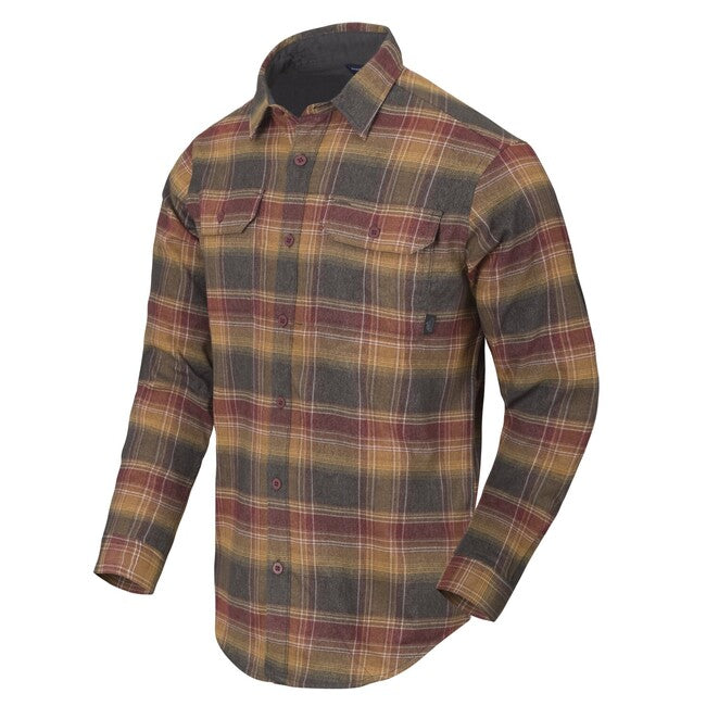 Helikon-Tex GreyMan Shirt, Amber Plaid