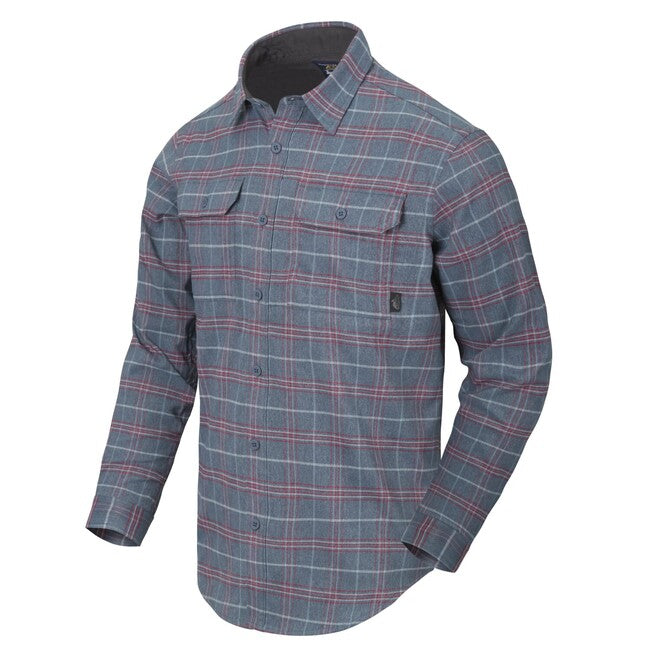 Helikon-Tex GreyMan Shirt, Graphite Plaid