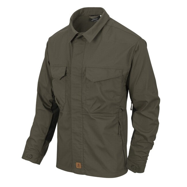 Helikon-Tex Woodsman Shirt, Taiga Green/Black