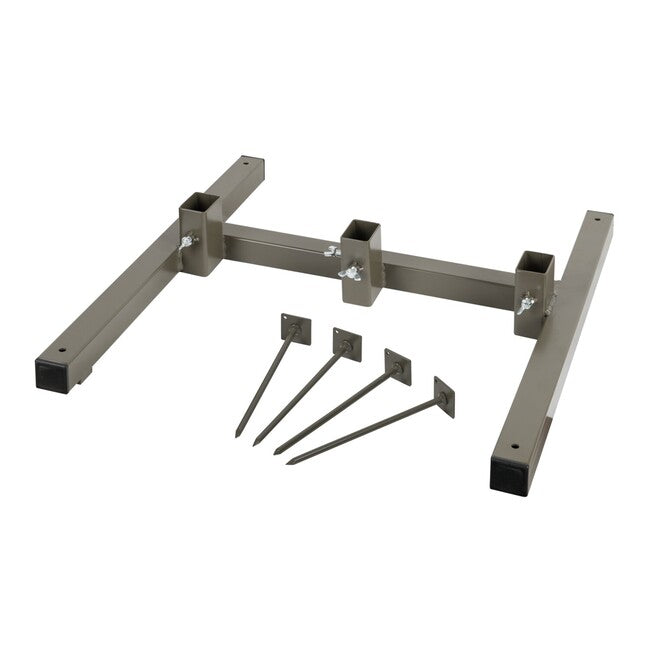 Helikon-Tex Metal Stand, Steel, Brown-Grey