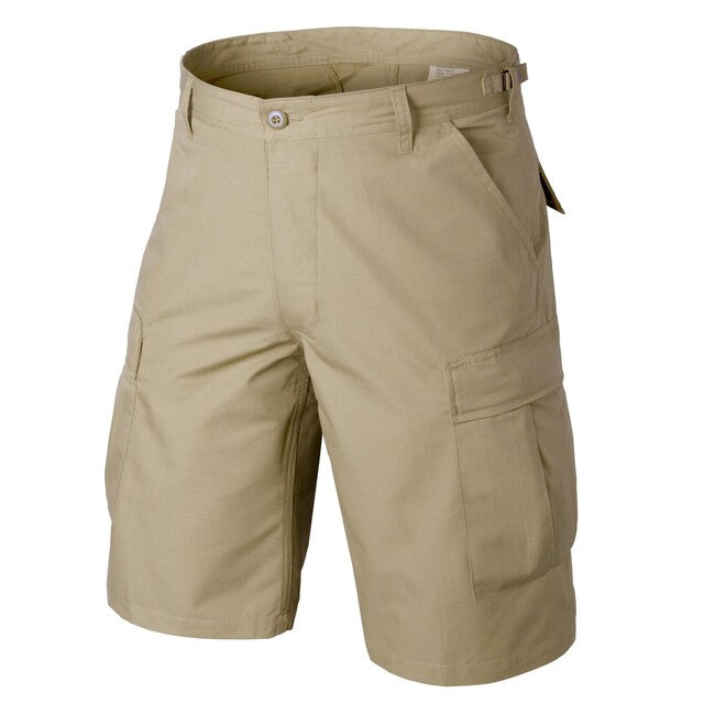 Helikon-Tex BDU Shorts, Beige Cotton Ripstop