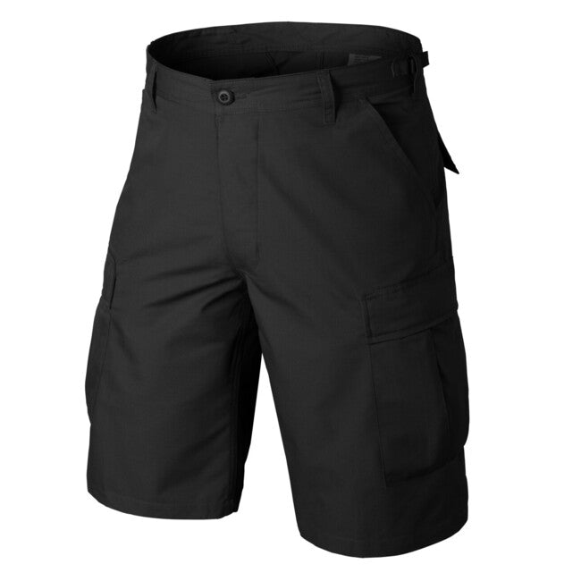 Helikon-Tex BDU Shorts, PolyCotton Ripstop, Black