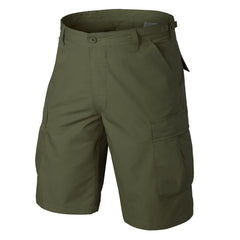Helikon-Tex BDU Shorts, PolyCotton Ripstop, Olive Green