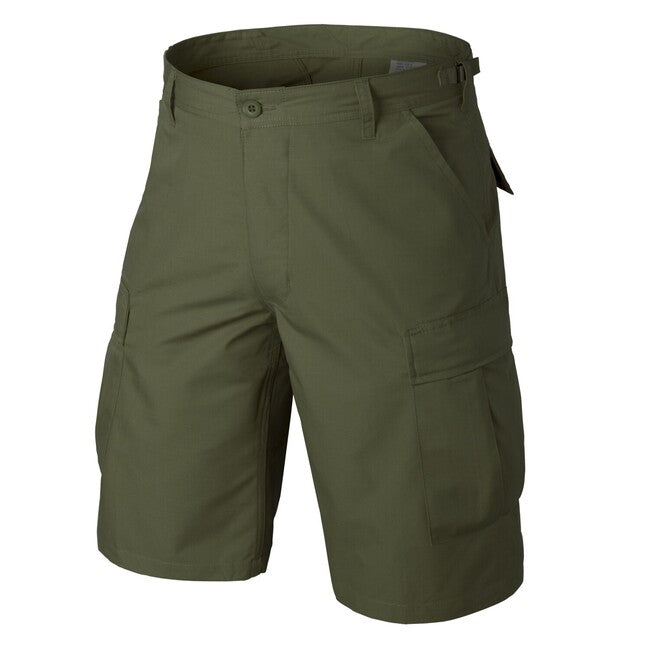 Helikon-Tex BDU Shorts, PolyCotton Ripstop, Olive Green
