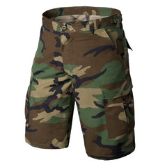 Helikon-Tex BDU Shorts, PolyCotton Ripstop, US Woodland