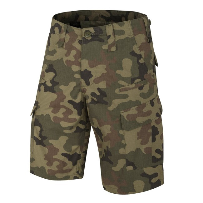 Helikon-Tex CPU Shorts PolyCotton Ripstop EN Woodland
