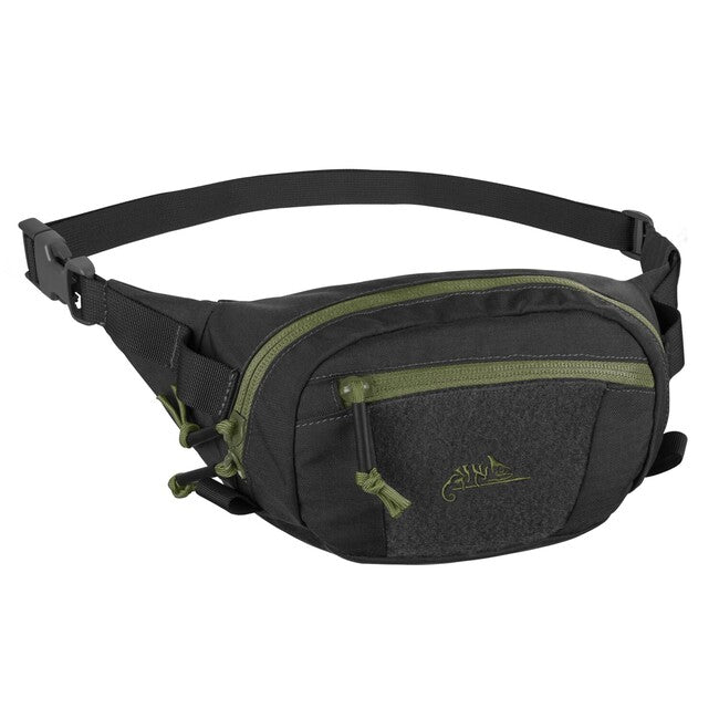 Helikon-Tex POSSUM Waist Pack Cordura Black/Olive Green