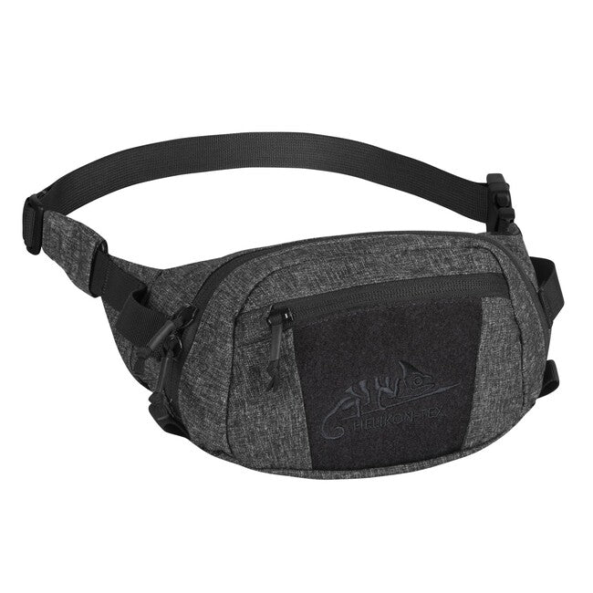 Helikon-Tex POSSUM Hip Pack, Nylon Polyester Blend, Melange Black-Grey