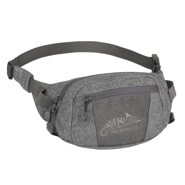 Helikon-Tex POSSUM Waist Pack, Nylon Polyester Blend, Melange Grey