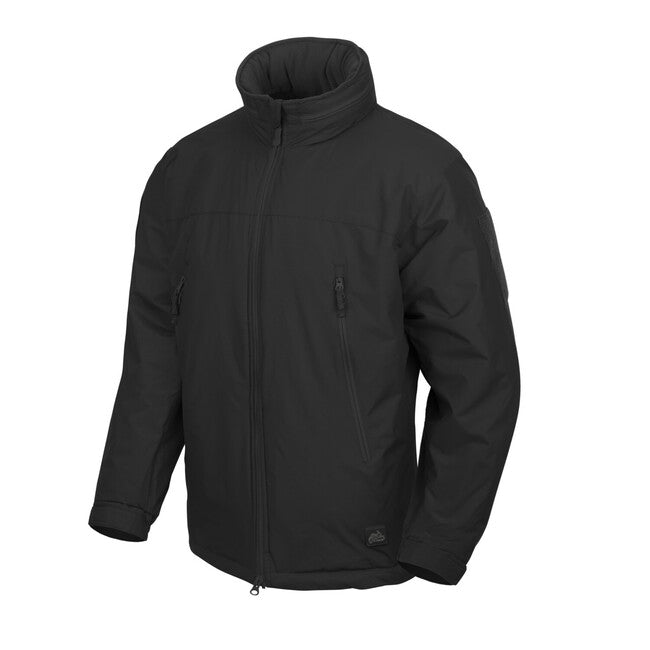 Helikon-Tex Level 7 Lightweight Winter Jacket, Climashield Apex 100g, Black