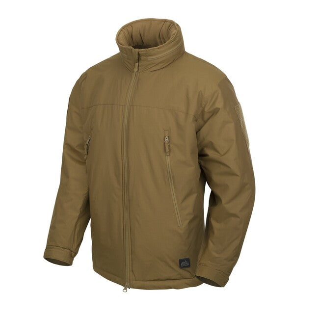 Helikon-Tex LEVEL 7 Lightweight Winter Jacket Climashield Apex 100g, Coyote