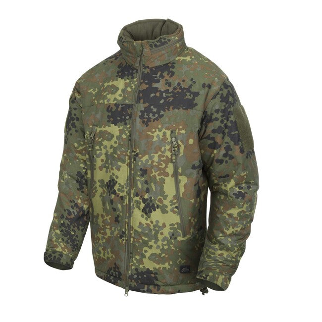 Helikon-Tex Level 7 Lightweight Winter Jacket Climashield Apex 100g, Flecktarn