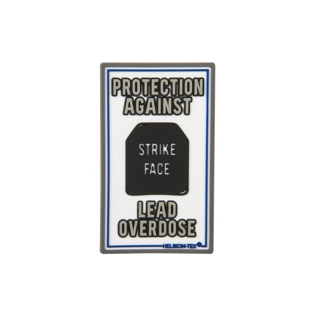 Helikon-Tex "Lead Overdose" nášivka - White