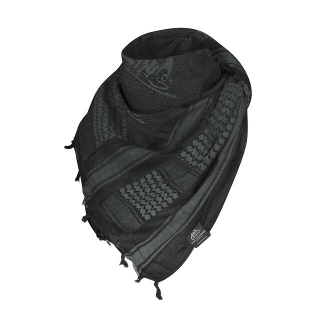 Helikon-Tex Logo Arafatka Shemagh, Shadow Grey