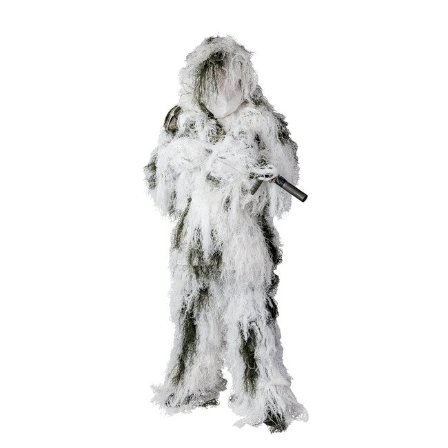 Helikon-Tex Maskovací set GHILLIE SUIT - Snow Camo
