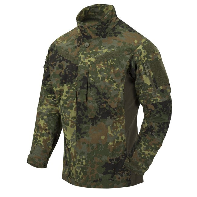 Helikon-Tex MBDU Shirt, NyCo Ripstop, Flecktarn