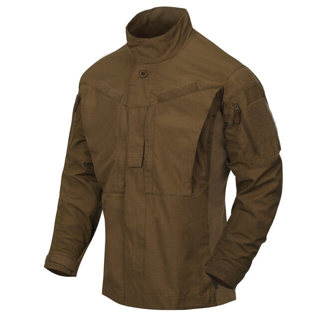 Helikon-Tex MBDU Shirt, Mud Brown, NyCo Ripstop