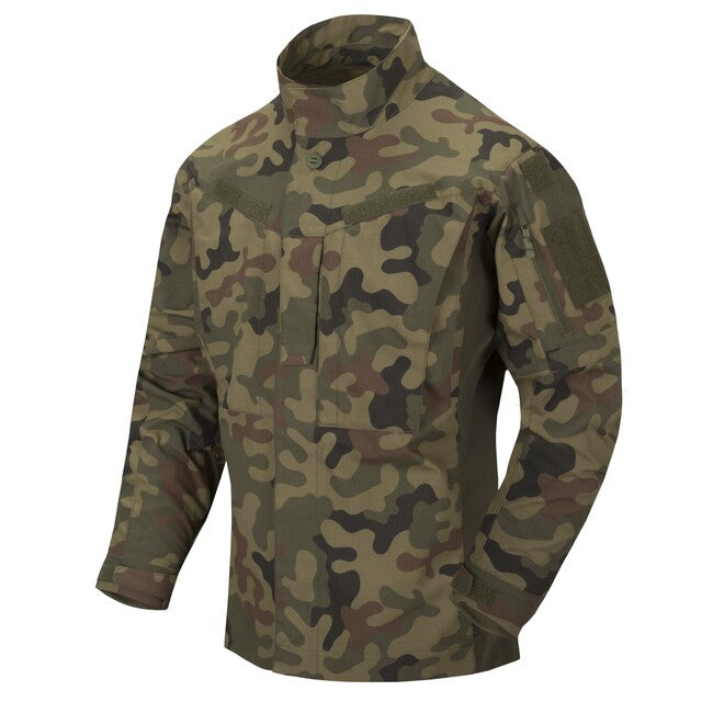 Helikon-Tex MBDU Shirt, NyCo Ripstop, PL Woodland