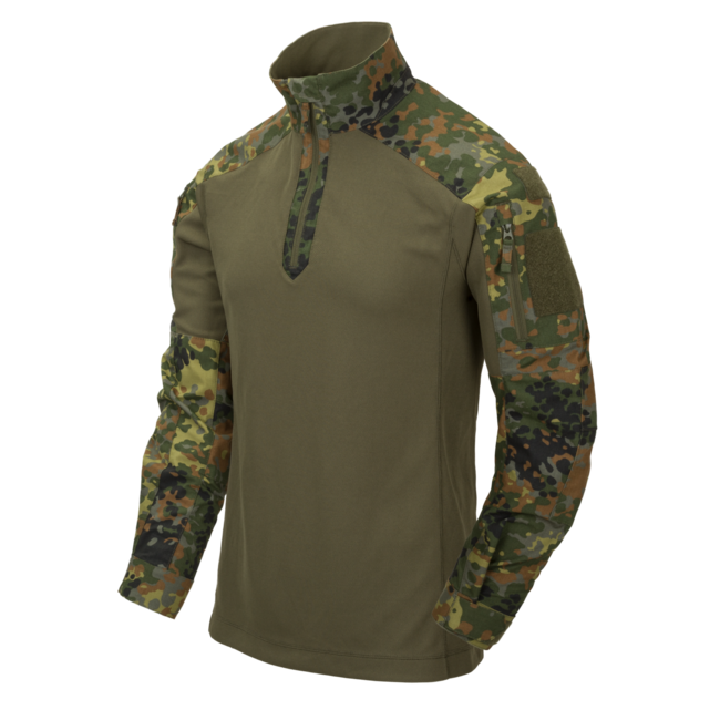 Helikon-Tex MCDU Combat NyCo Ripstop Tactical T-, Flecktarn