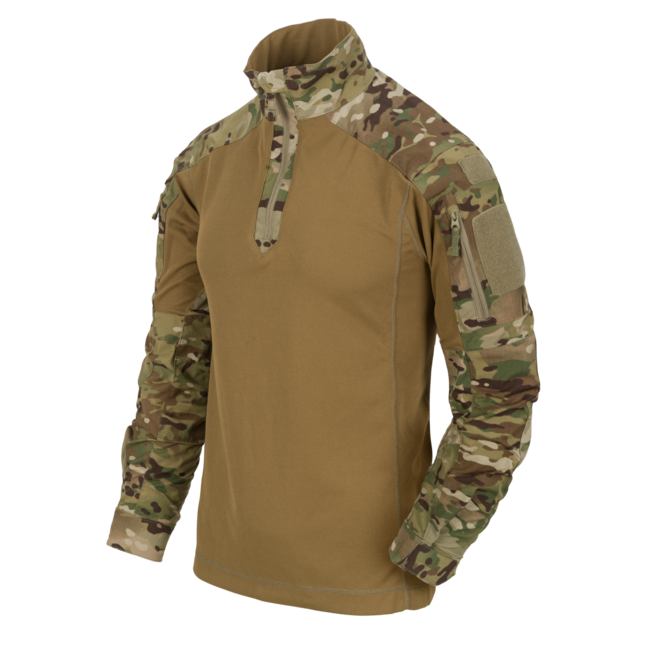 Helikon-Tex MCDU Combat Shirt NyCo Ripstop, Multicam/Coyote