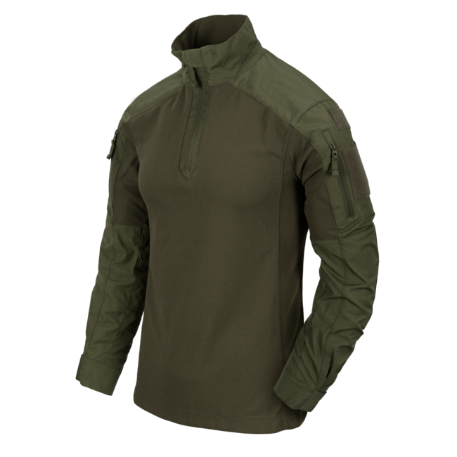 Helikon-Tex MCDU Combat Shirt NyCo Ripstop, Olive